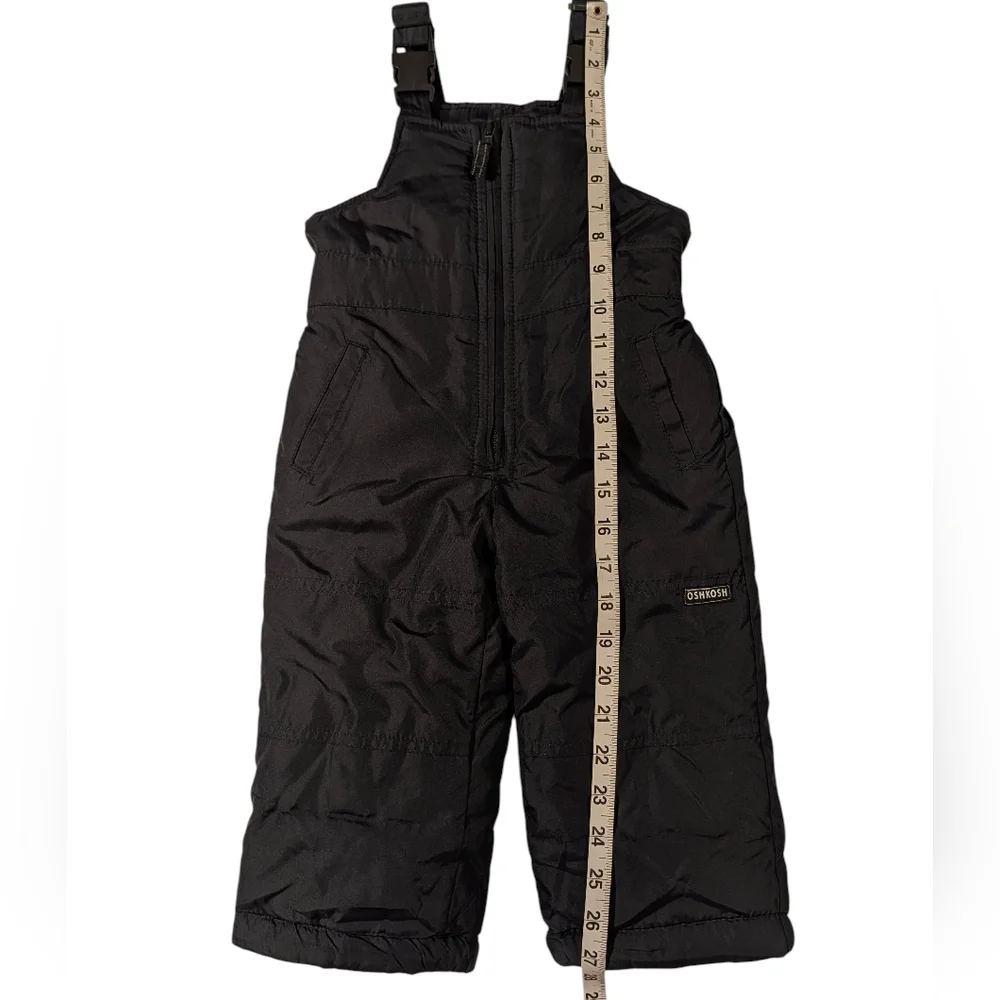 Oshkosh B'gosh Kid's Snowbib Overalls Size 18 Months
